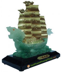 thuyen-rong-co-nho